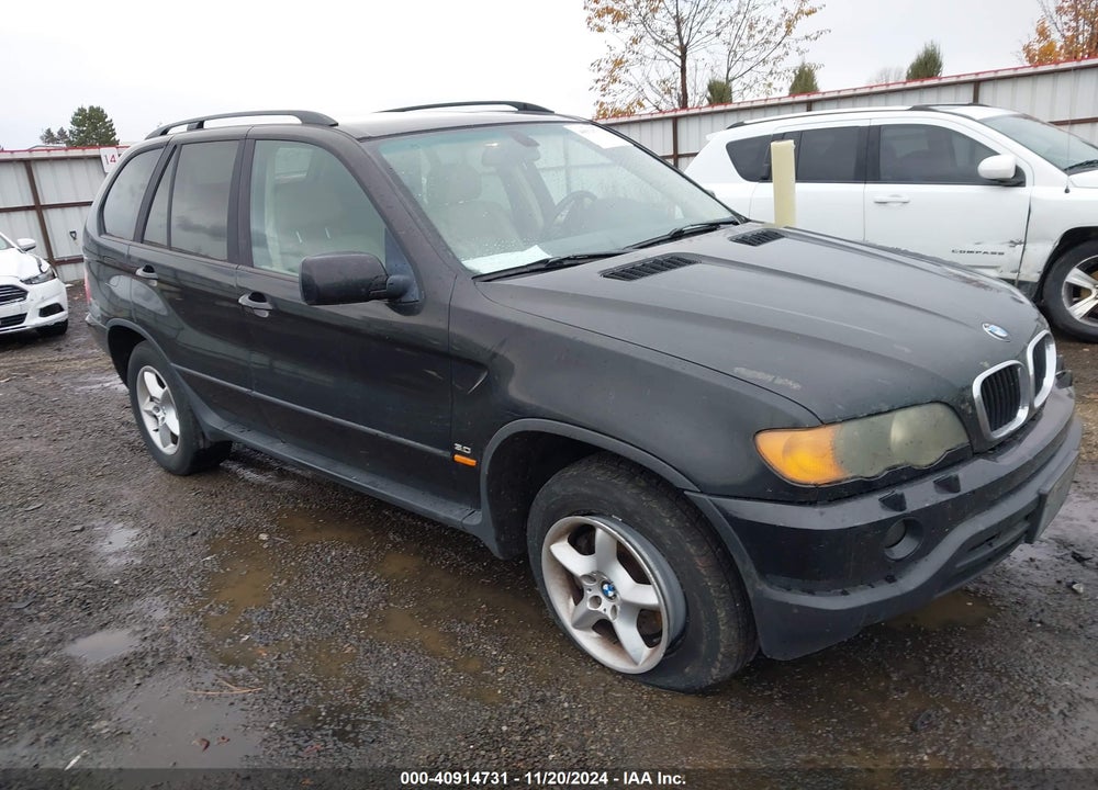 2003 BMW X5 3.0I VIN: 5UXFA53563LV96602