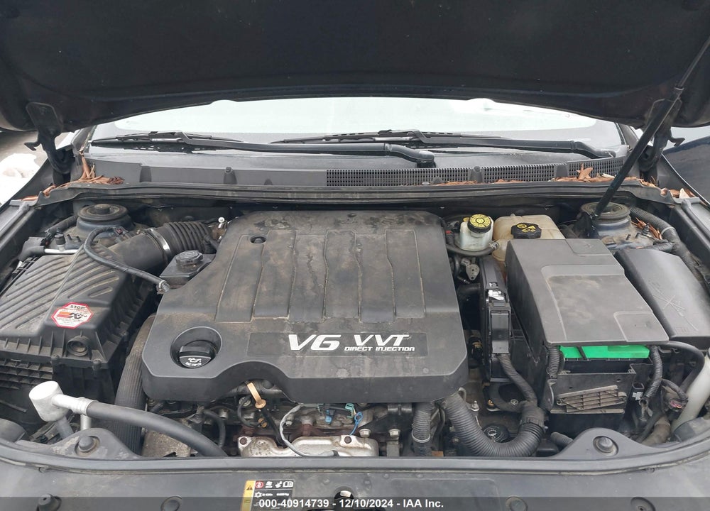 2011 BUICK LACROSSE CXL VIN: 1G4GC5ED6BF296703