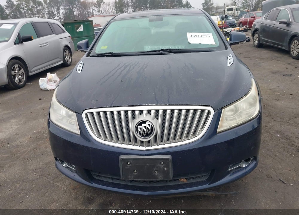 2011 BUICK LACROSSE CXL VIN: 1G4GC5ED6BF296703