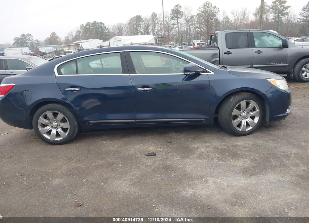 2011 BUICK LACROSSE CXL VIN: 1G4GC5ED6BF296703