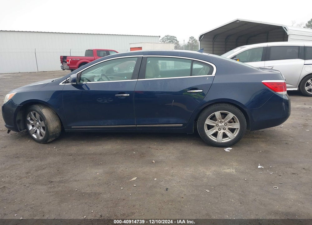 2011 BUICK LACROSSE CXL VIN: 1G4GC5ED6BF296703