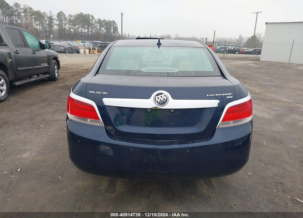 2011 BUICK LACROSSE CXL VIN: 1G4GC5ED6BF296703