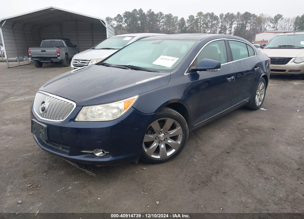 2011 BUICK LACROSSE CXL VIN: 1G4GC5ED6BF296703