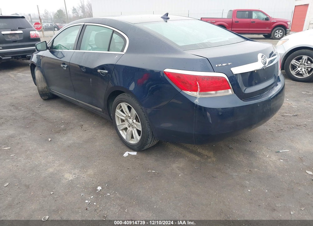 2011 BUICK LACROSSE CXL VIN: 1G4GC5ED6BF296703
