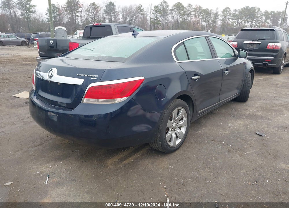 2011 BUICK LACROSSE CXL VIN: 1G4GC5ED6BF296703
