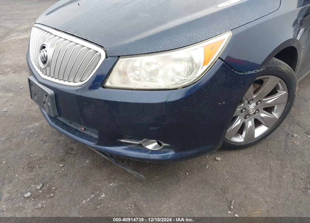 2011 BUICK LACROSSE CXL VIN: 1G4GC5ED6BF296703