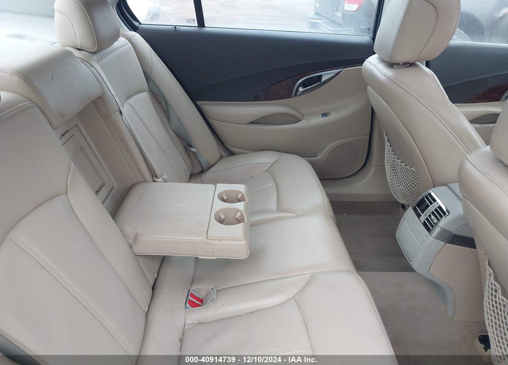 2011 BUICK LACROSSE CXL VIN: 1G4GC5ED6BF296703