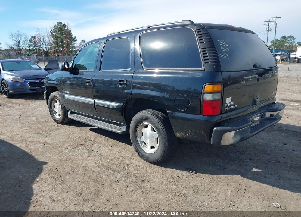 2005 GMC YUKON SLE VIN: 1GKEC13VX5R246815