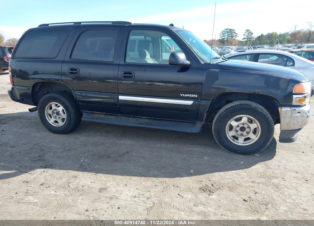 2005 GMC YUKON SLE VIN: 1GKEC13VX5R246815