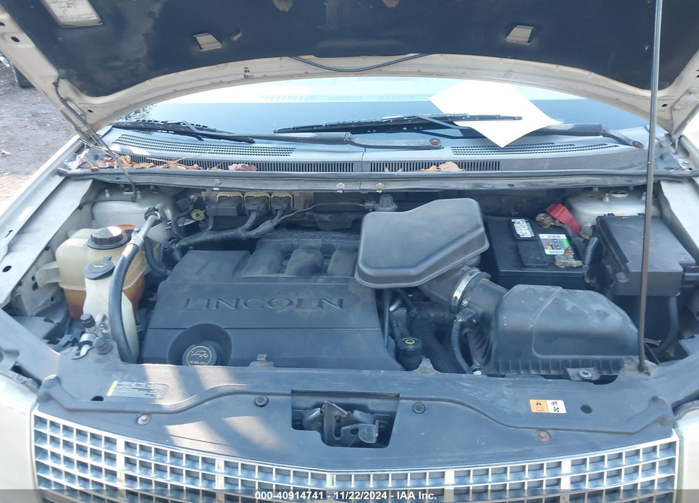 2007 LINCOLN MKX VIN: 2LMDU68C47BJ05351