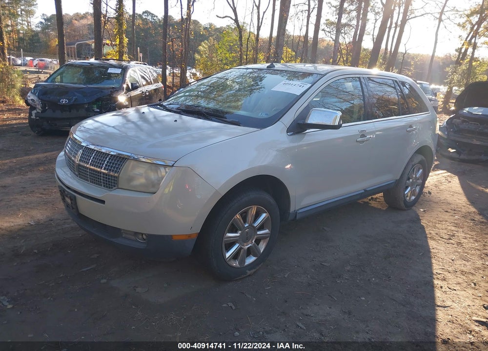 2007 LINCOLN MKX VIN: 2LMDU68C47BJ05351
