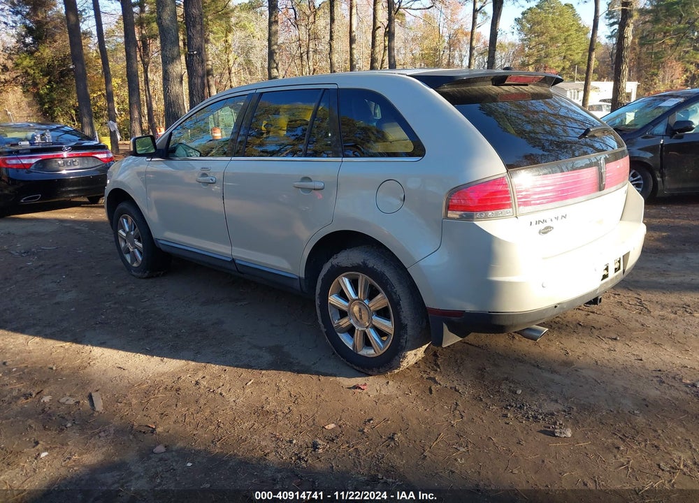 2007 LINCOLN MKX VIN: 2LMDU68C47BJ05351