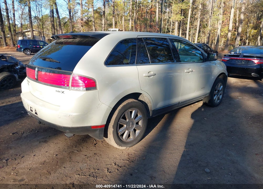 2007 LINCOLN MKX VIN: 2LMDU68C47BJ05351