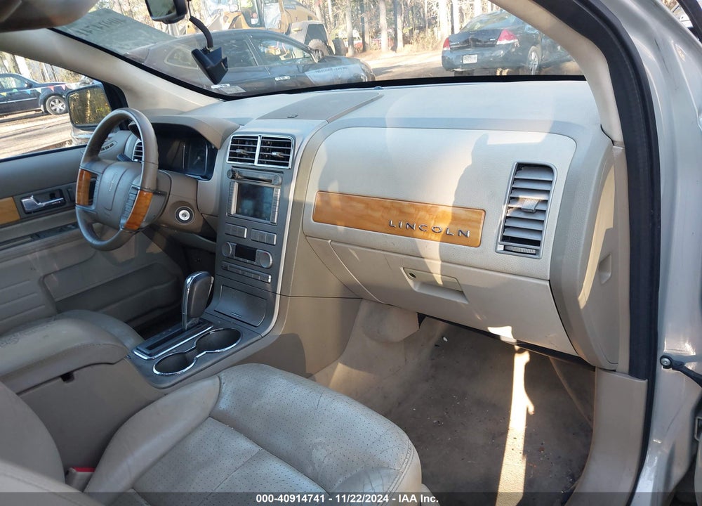 2007 LINCOLN MKX VIN: 2LMDU68C47BJ05351