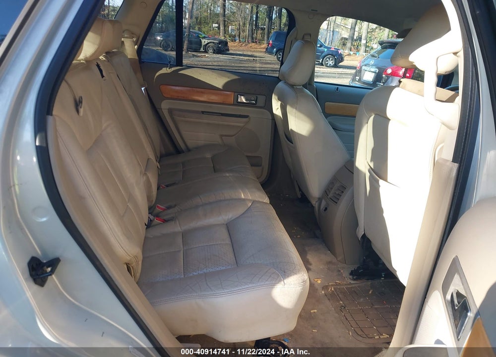 2007 LINCOLN MKX VIN: 2LMDU68C47BJ05351