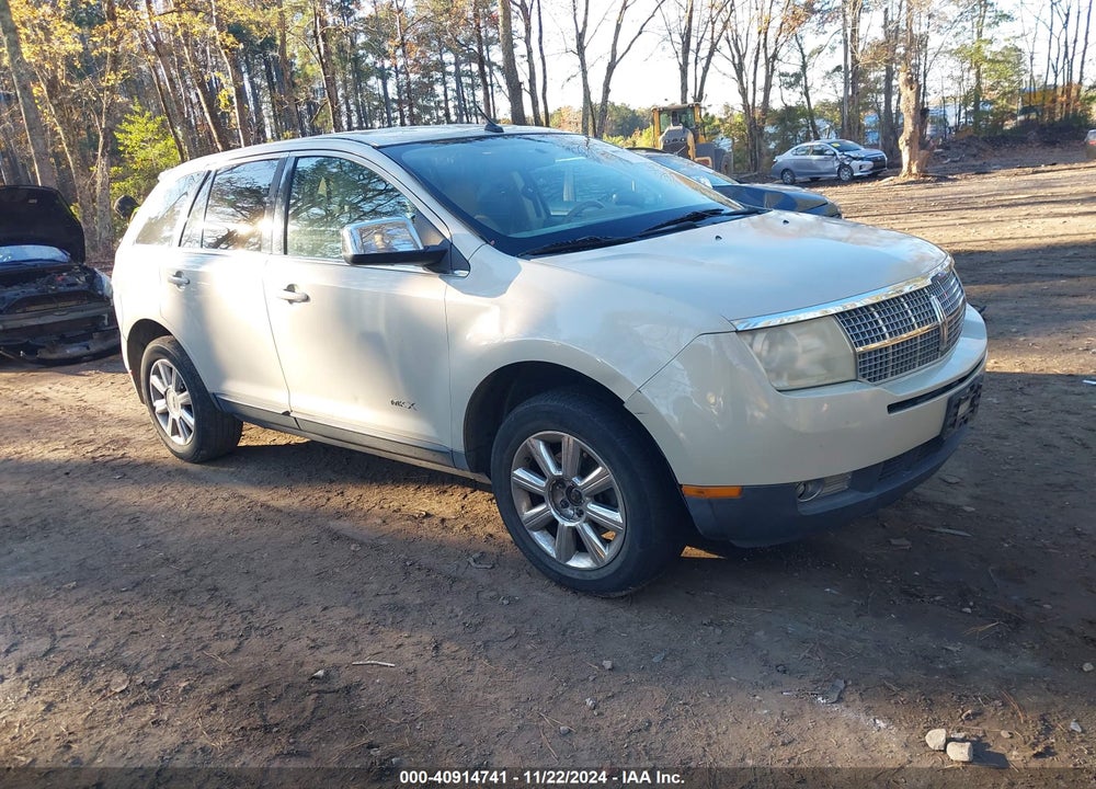 2007 LINCOLN MKX VIN: 2LMDU68C47BJ05351