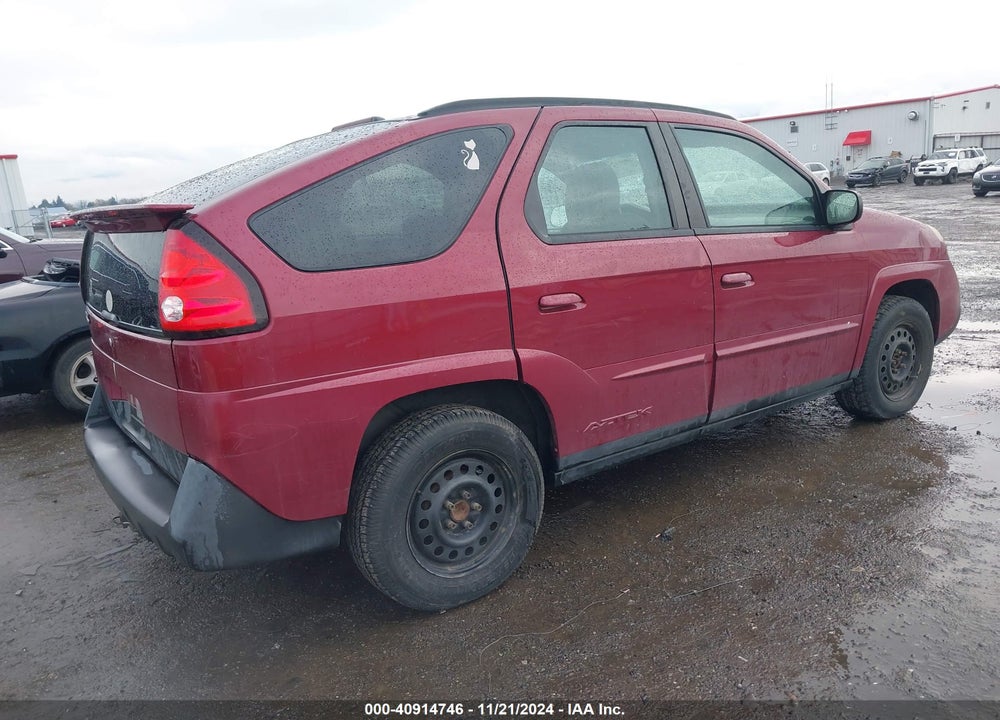2005 PONTIAC AZTEK VIN: 3G7DA03E15S507753