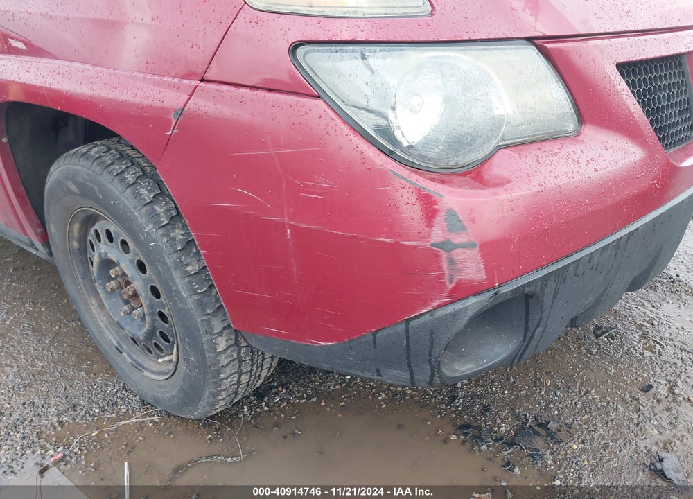 2005 PONTIAC AZTEK VIN: 3G7DA03E15S507753