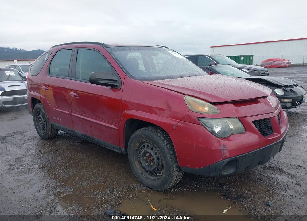 2005 PONTIAC AZTEK VIN: 3G7DA03E15S507753