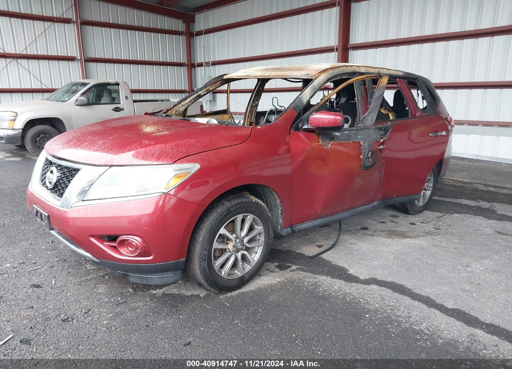 2014 NISSAN PATHFINDER S VIN: 5N1AR2MM9EC606272
