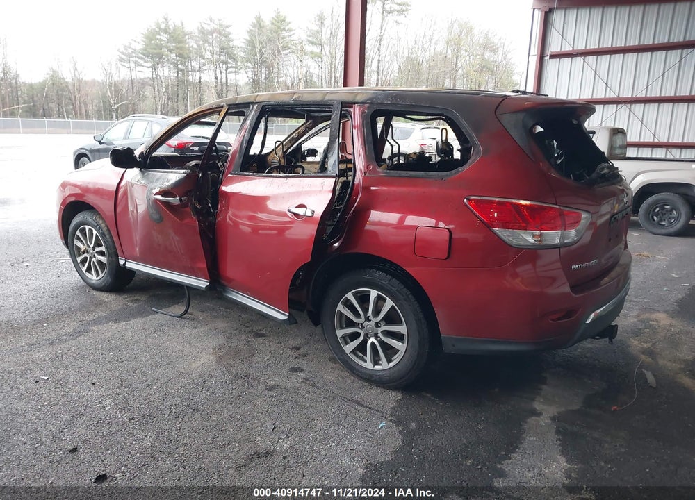 2014 NISSAN PATHFINDER S VIN: 5N1AR2MM9EC606272
