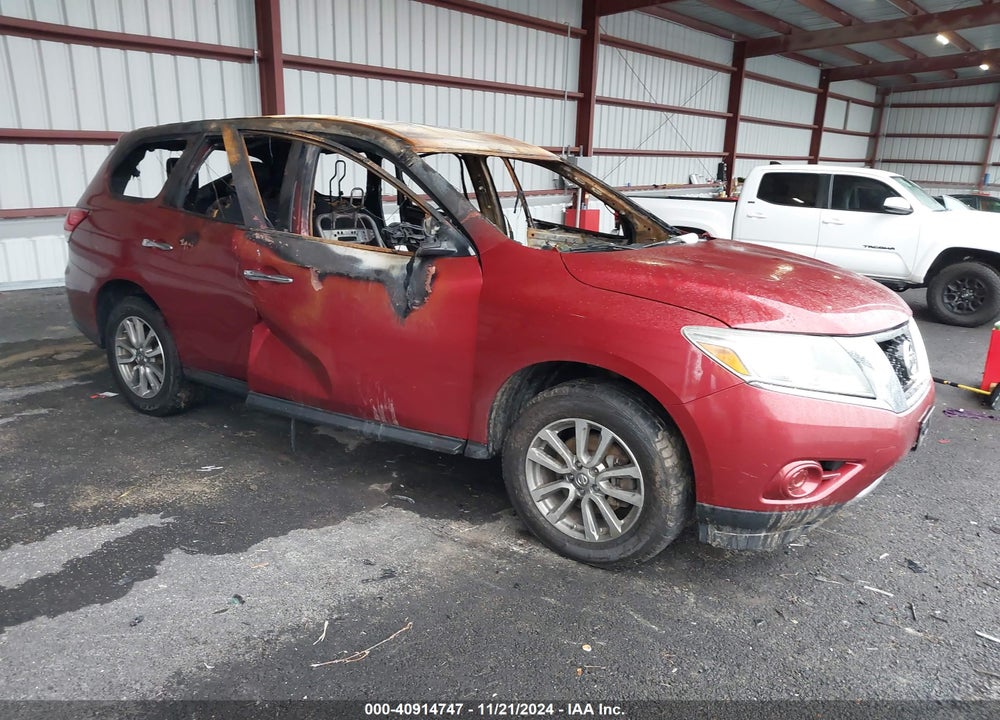 2014 NISSAN PATHFINDER S VIN: 5N1AR2MM9EC606272