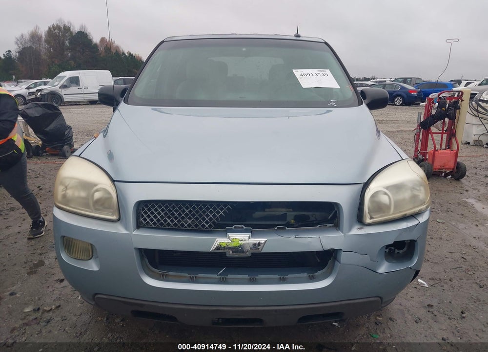 2007 CHEVROLET UPLANDER LS VIN: 1GNDU23137D125672