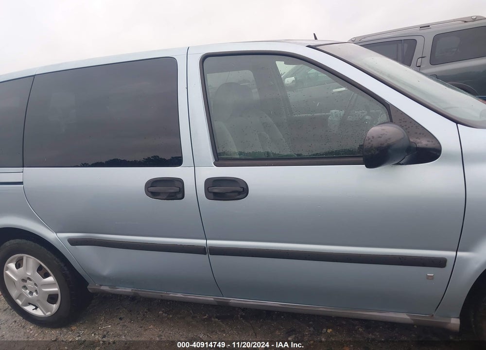 2007 CHEVROLET UPLANDER LS VIN: 1GNDU23137D125672