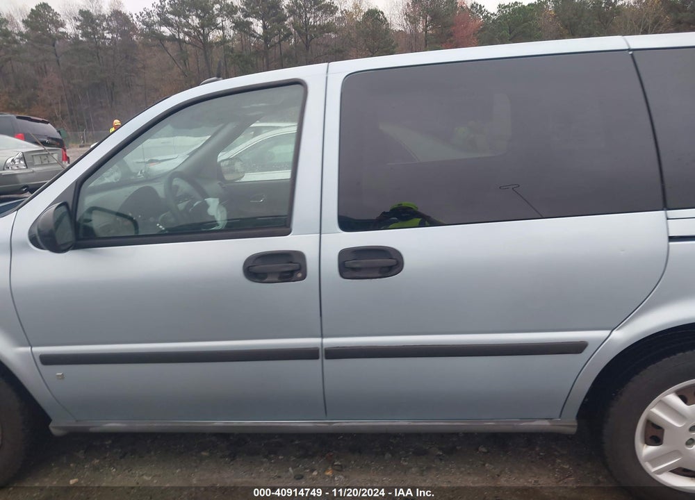 2007 CHEVROLET UPLANDER LS VIN: 1GNDU23137D125672