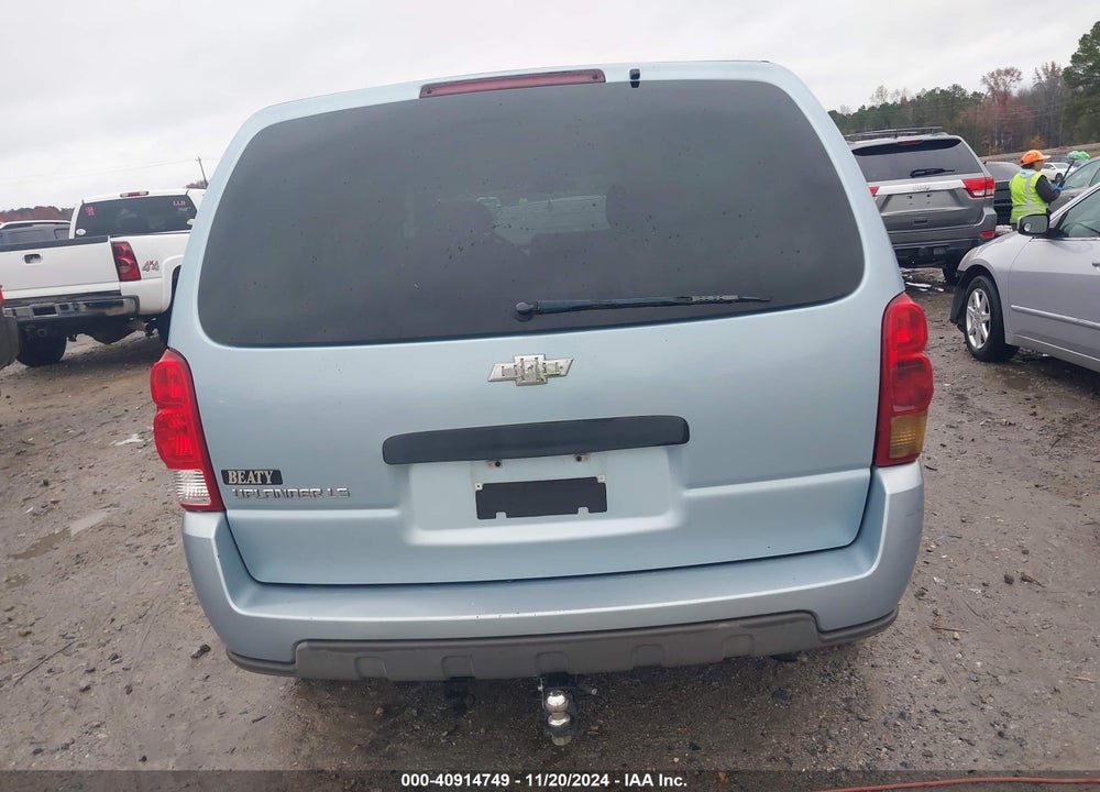 2007 CHEVROLET UPLANDER LS VIN: 1GNDU23137D125672