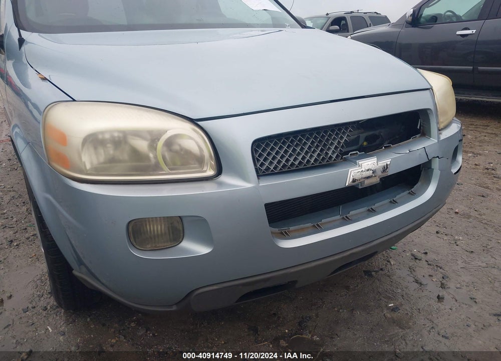 2007 CHEVROLET UPLANDER LS VIN: 1GNDU23137D125672