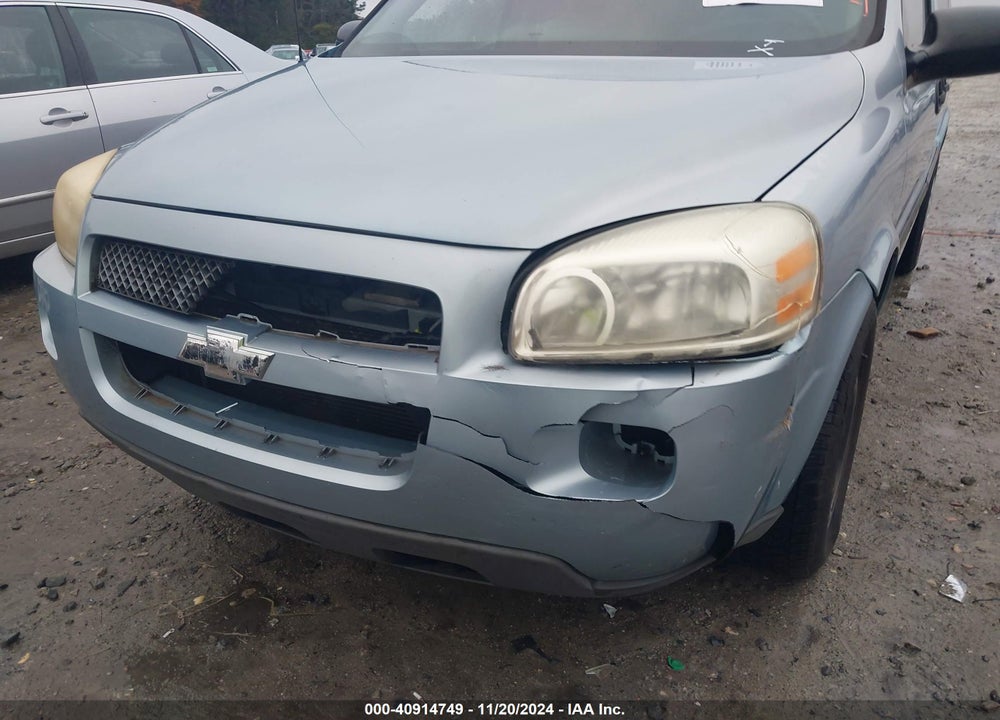 2007 CHEVROLET UPLANDER LS VIN: 1GNDU23137D125672