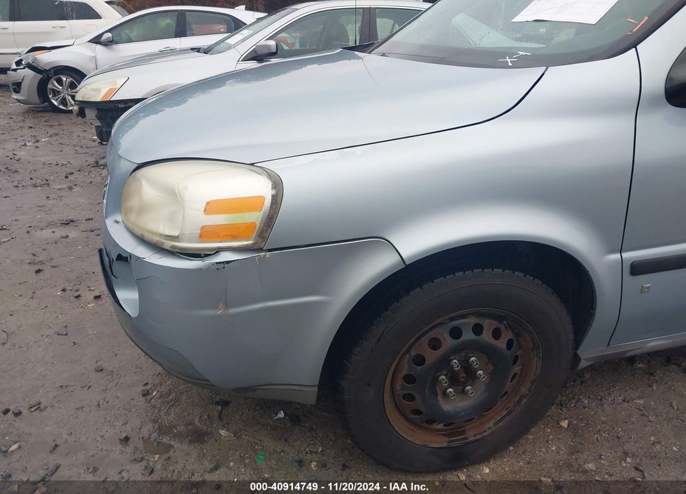 2007 CHEVROLET UPLANDER LS VIN: 1GNDU23137D125672