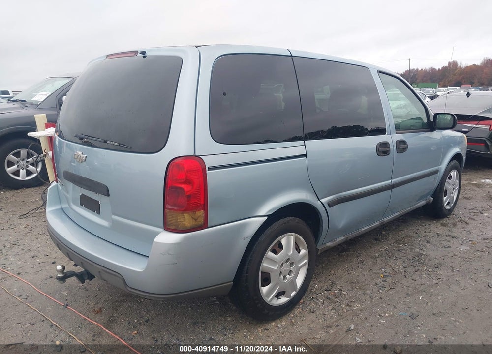 2007 CHEVROLET UPLANDER LS VIN: 1GNDU23137D125672