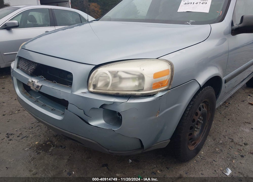 2007 CHEVROLET UPLANDER LS VIN: 1GNDU23137D125672