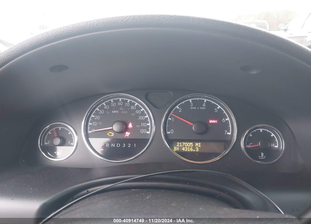 2007 CHEVROLET UPLANDER LS VIN: 1GNDU23137D125672