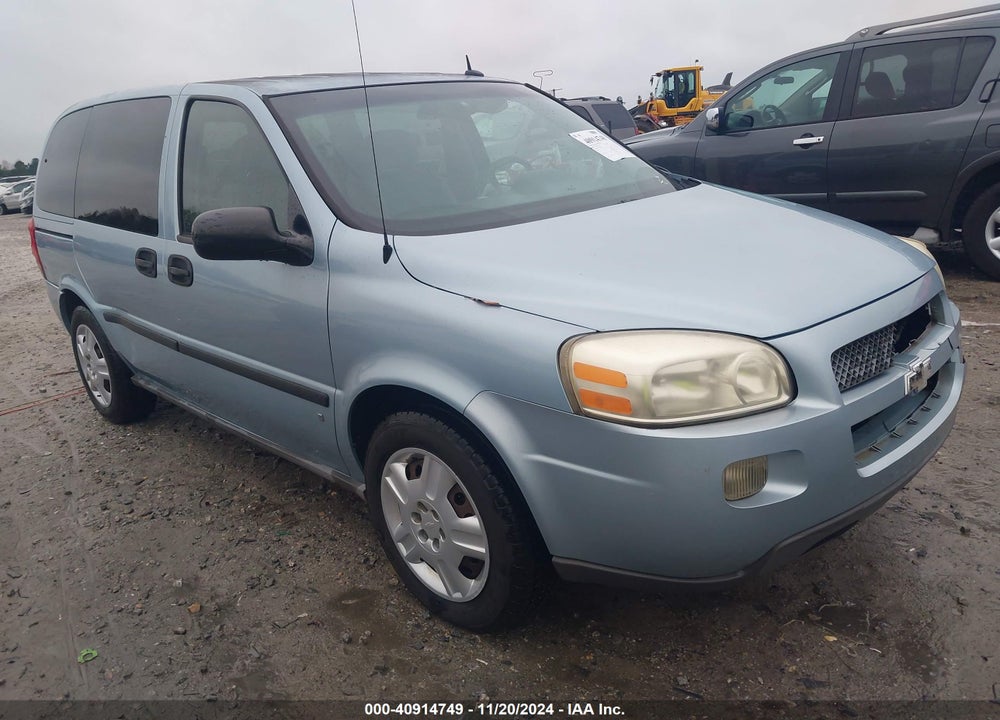 2007 CHEVROLET UPLANDER LS VIN: 1GNDU23137D125672
