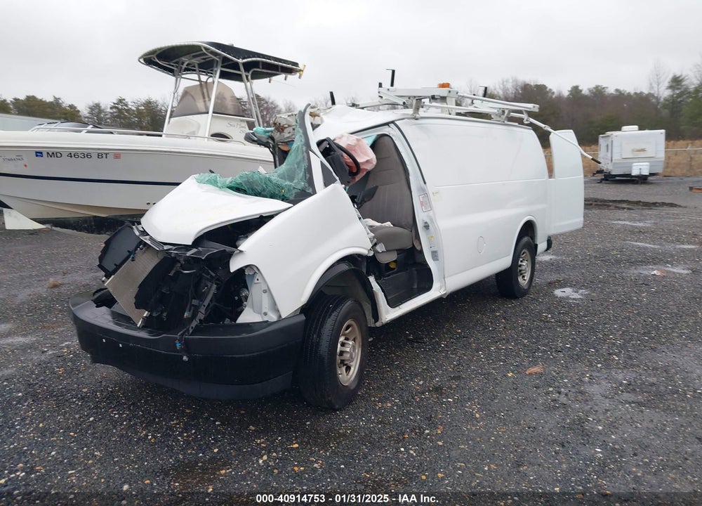 2019 CHEVROLET EXPRESS 2500 WORK VAN VIN: 1GCWGAFP8K1301998