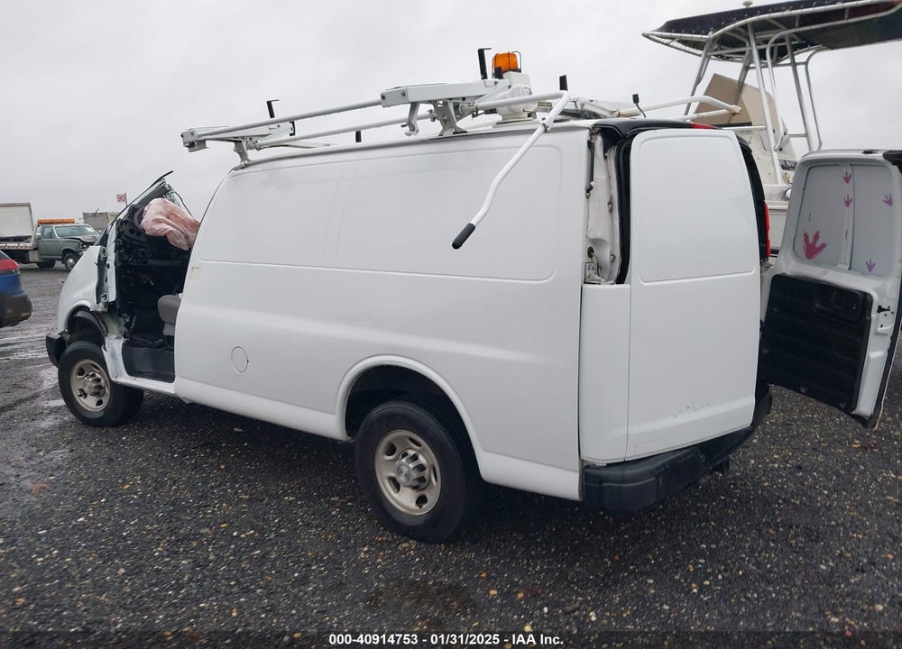 2019 CHEVROLET EXPRESS 2500 WORK VAN VIN: 1GCWGAFP8K1301998