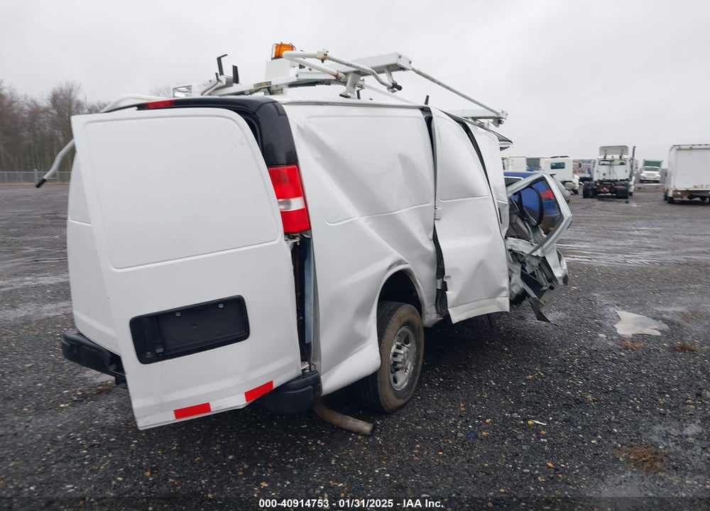 2019 CHEVROLET EXPRESS 2500 WORK VAN VIN: 1GCWGAFP8K1301998