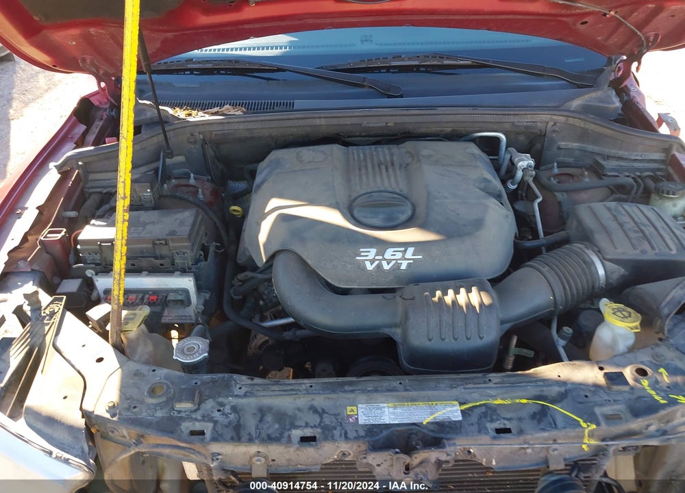 2013 DODGE DURANGO SXT VIN: 1C4RDHAGXDC527344