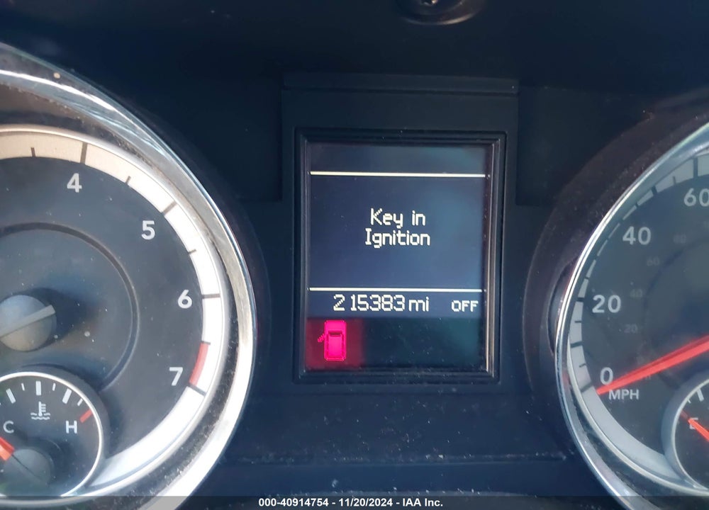 2013 DODGE DURANGO SXT VIN: 1C4RDHAGXDC527344