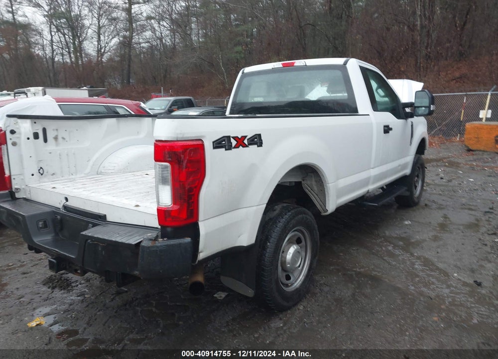 2019 FORD F-350 XL VIN: 1FTRF3B6XKEG51473