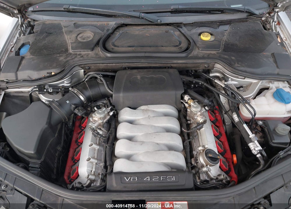 2009 AUDI A8 L 4.2 VIN: WAUMV94EX9N004566