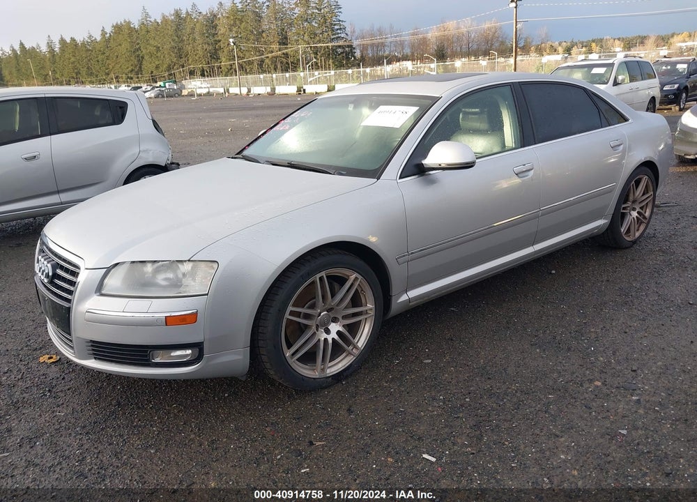 2009 AUDI A8 L 4.2 VIN: WAUMV94EX9N004566