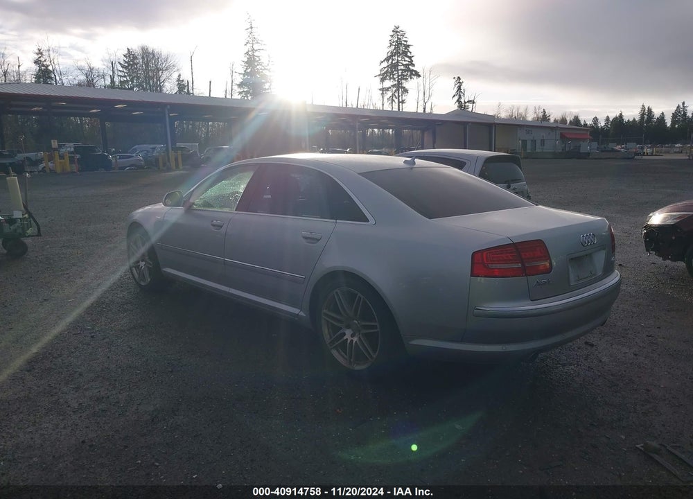 2009 AUDI A8 L 4.2 VIN: WAUMV94EX9N004566