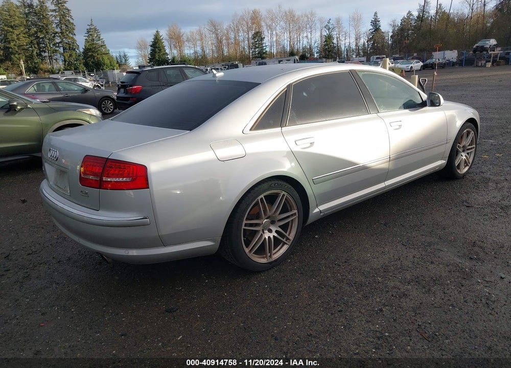 2009 AUDI A8 L 4.2 VIN: WAUMV94EX9N004566