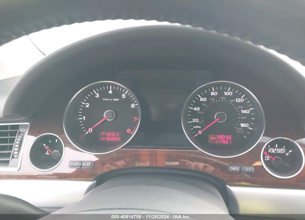 2009 AUDI A8 L 4.2 VIN: WAUMV94EX9N004566