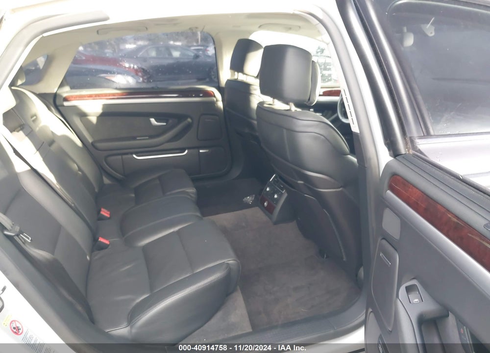 2009 AUDI A8 L 4.2 VIN: WAUMV94EX9N004566