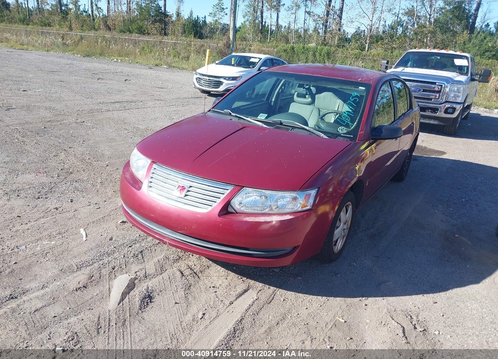 2006 SATURN ION 2 VIN: 1G8AJ55F56Z179131
